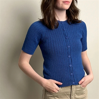 AGERSØ CARDIGAN fra Kit Couture